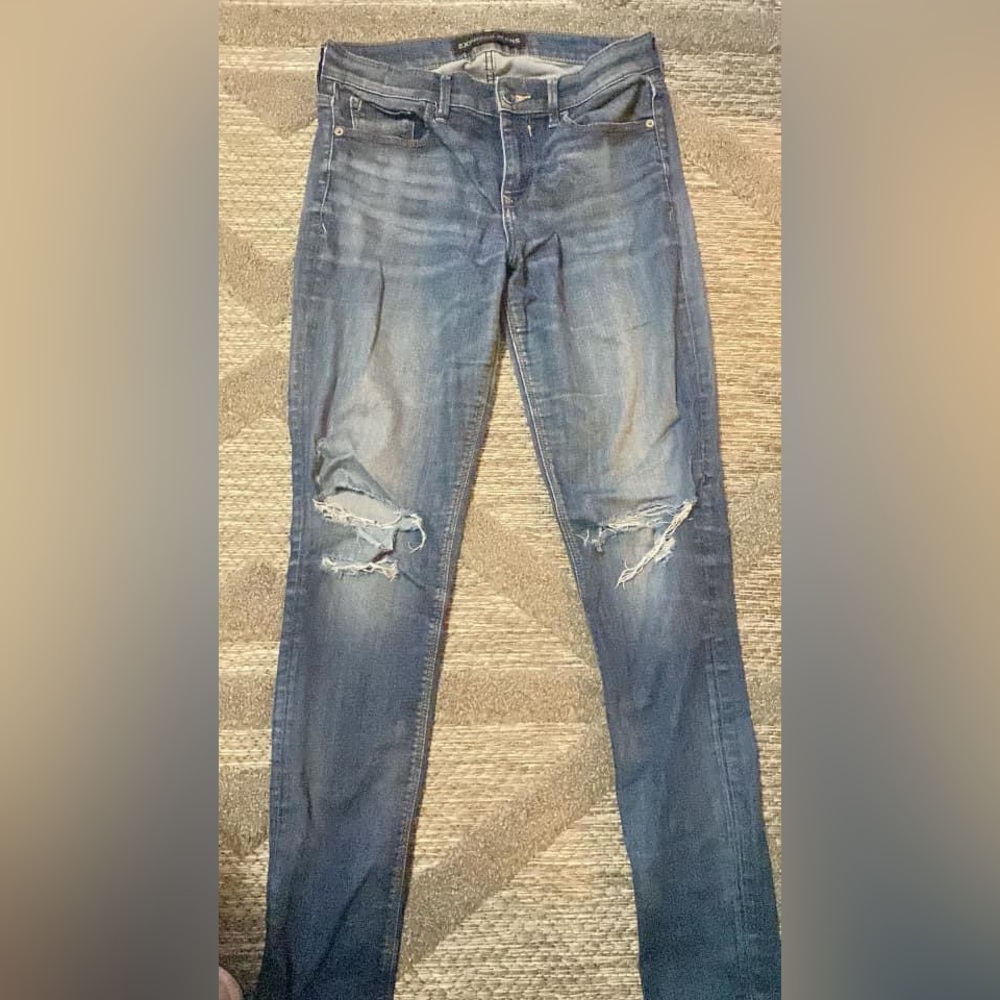 Express Stretchy Skinny Jeans